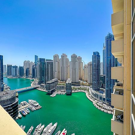 Address Dubai Marina, Gardenia Suites Full Marina View With Direct Access To Marina Mall Екстер'єр фото