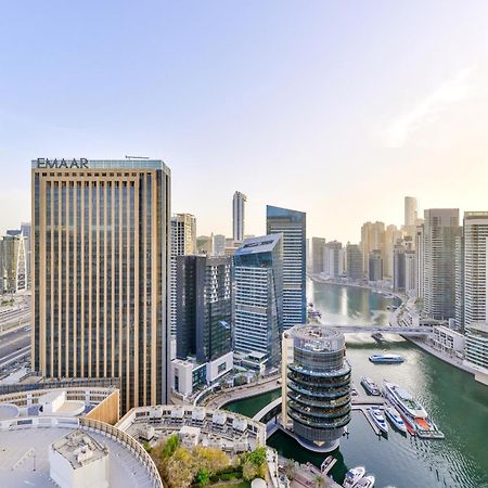 Address Dubai Marina, Gardenia Suites Full Marina View With Direct Access To Marina Mall Екстер'єр фото