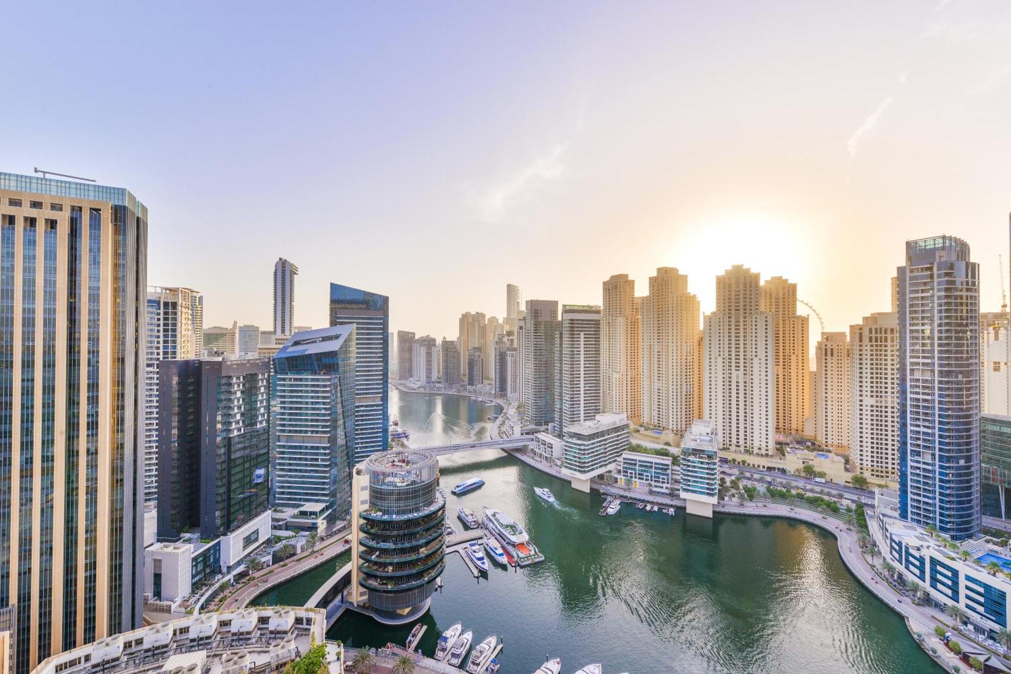 Address Dubai Marina, Gardenia Suites Full Marina View With Direct Access To Marina Mall Екстер'єр фото