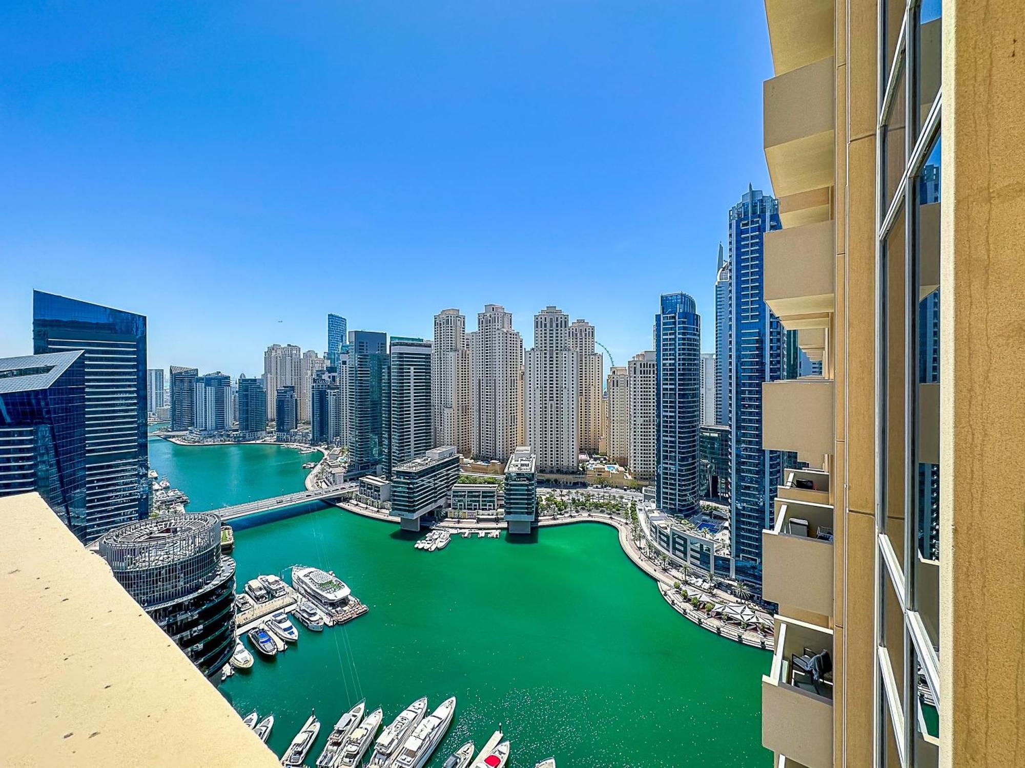 Address Dubai Marina, Gardenia Suites Full Marina View With Direct Access To Marina Mall Екстер'єр фото
