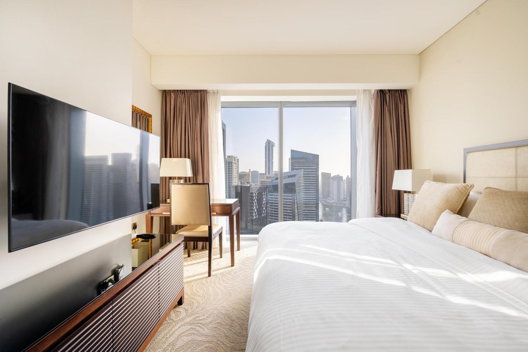 Address Dubai Marina, Gardenia Suites Full Marina View With Direct Access To Marina Mall Екстер'єр фото