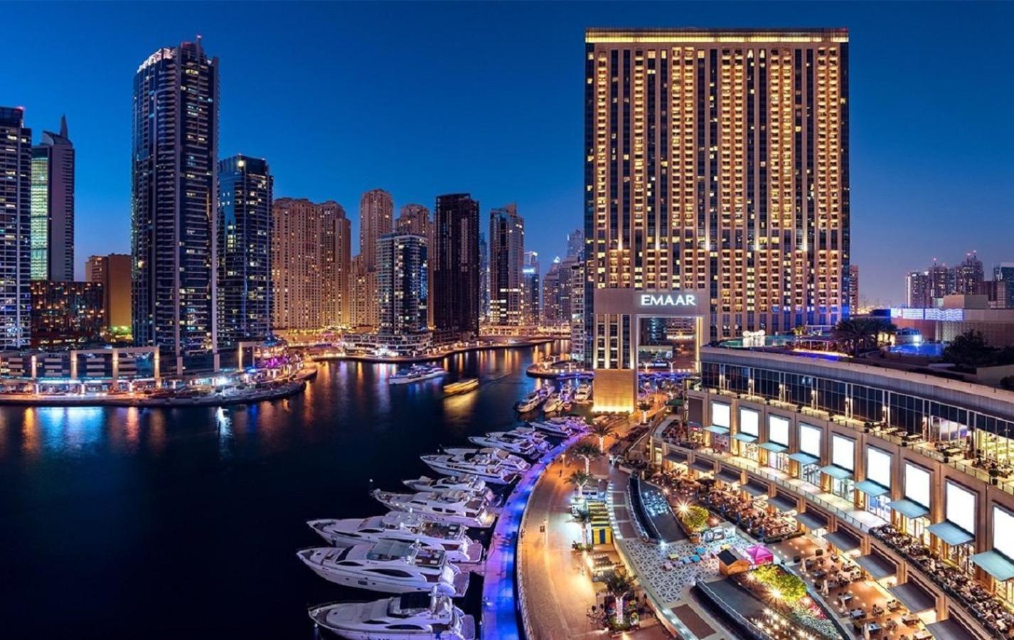 Address Dubai Marina, Gardenia Suites Full Marina View With Direct Access To Marina Mall Екстер'єр фото