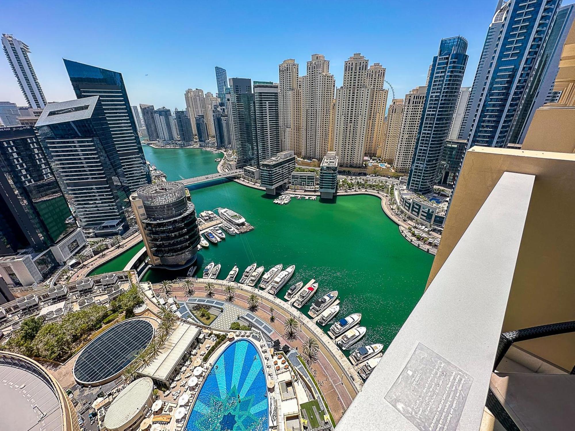 Address Dubai Marina, Gardenia Suites Full Marina View With Direct Access To Marina Mall Екстер'єр фото