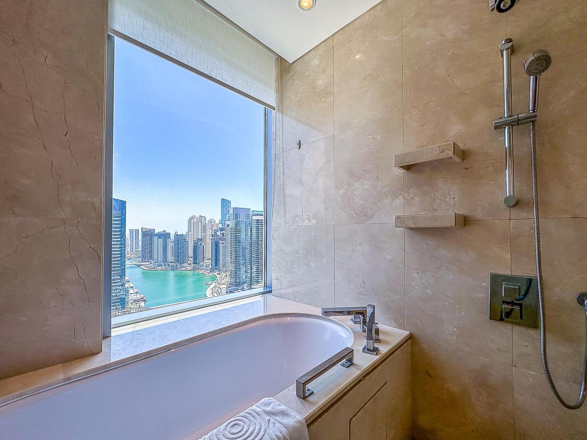Address Dubai Marina, Gardenia Suites Full Marina View With Direct Access To Marina Mall Екстер'єр фото