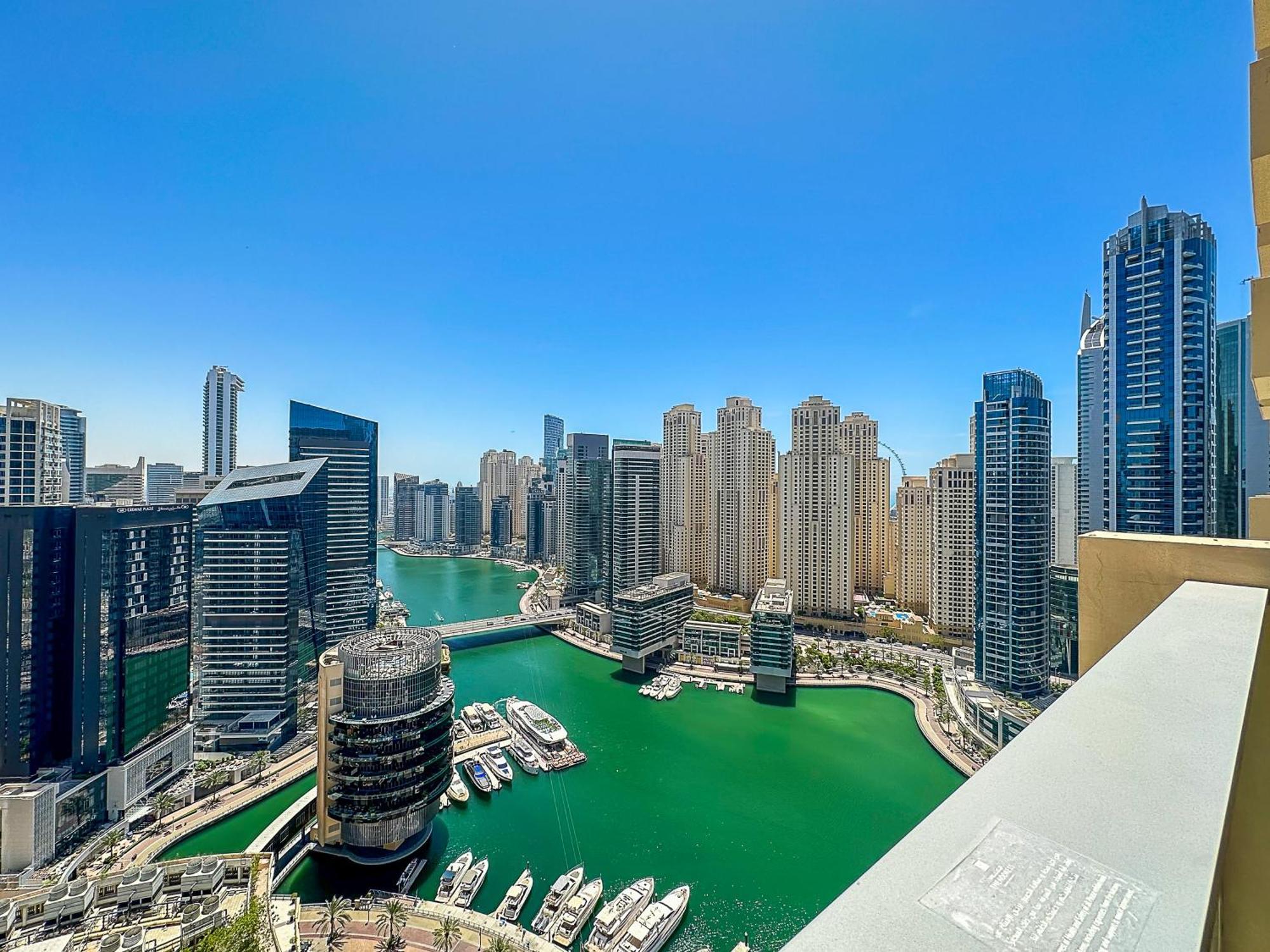 Address Dubai Marina, Gardenia Suites Full Marina View With Direct Access To Marina Mall Екстер'єр фото