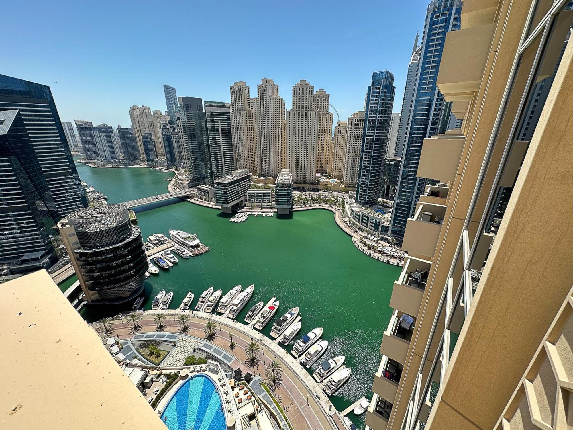 Address Dubai Marina, Gardenia Suites Full Marina View With Direct Access To Marina Mall Екстер'єр фото